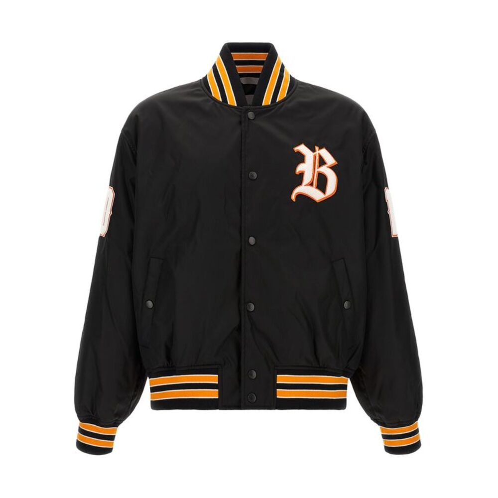 Balenciaga Black Polyamide Men's Bomber